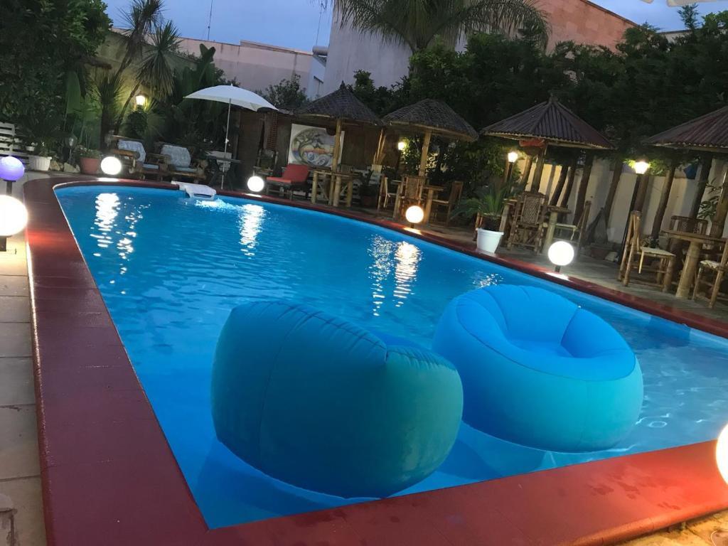 B&b Fa.ro.mi - pool and garden in Torre Lapillo, Salento